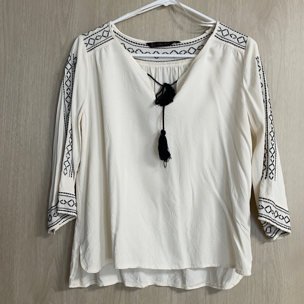 Zara hobo blouse